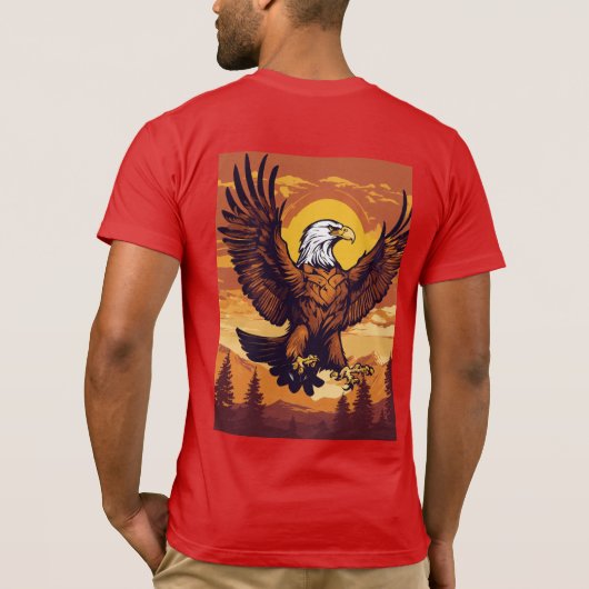 Triomf: Crystal Emblem T-shirt Collectie" (Achterkant)