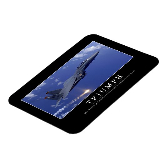 Triomf: Inspirerend prijsopgave 1 Magneet (Linkerzijde)