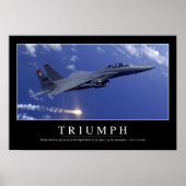 Triomf: Inspirerend prijsopgave 1 Poster (Voorkant)