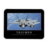 Triomf: Inspirerend prijsopgave 2 Magneet (Horizontaal)