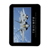 Triomf: Inspirerend prijsopgave 2 Magneet (Verticaal)