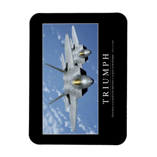 Triomf: Inspirerend prijsopgave 2 Magneet (Verticaal)