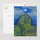 Triomf na het Briefkaart van het Storm (Voorkant / Achterkant)