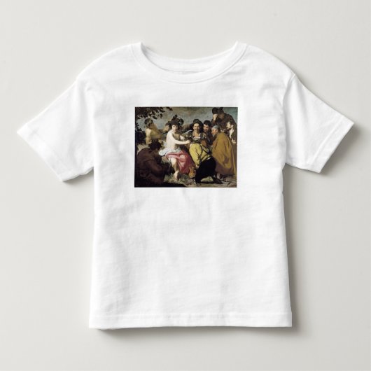 Triomf van Bacchus, 1628 Kinder Shirts (Voorkant)