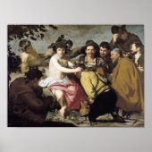 Triomf van Bacchus, 1628 Poster (Voorkant)