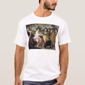Triomf van Bacchus, 1628 T-shirt (Voorkant)