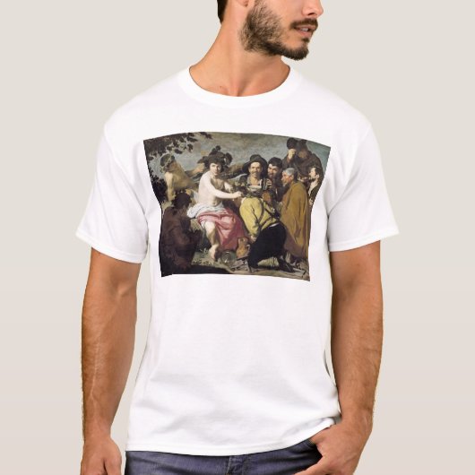Triomf van Bacchus, 1628 T-shirt (Voorkant)