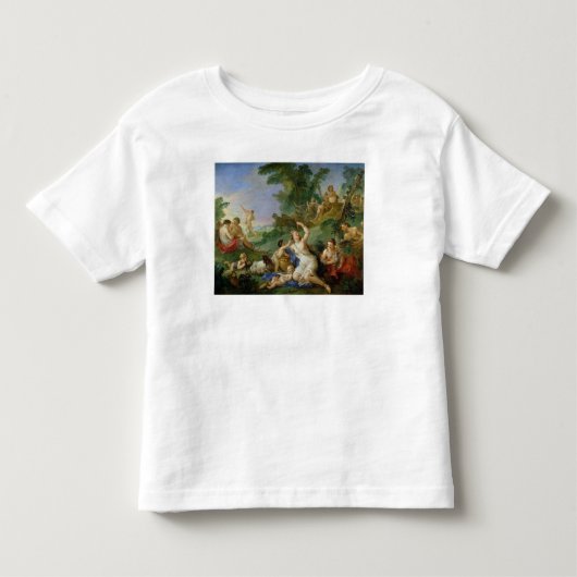 Triomf van Bacchus Kinder Shirts (Voorkant)