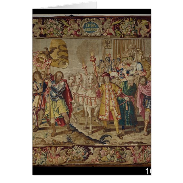 Triomf van Charles V (Voorkant)