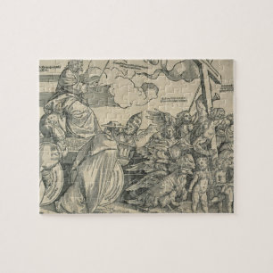 Triomf van Christus (houtgraving) Legpuzzel