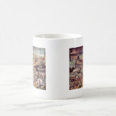 Triomf van de dood door Bruegel D. Ä. Pieter Koffiemok (Center)