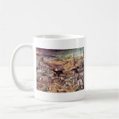 Triomf van de dood door Bruegel D. Ä. Pieter Koffiemok (Links)