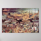 Triomf van de dood door Bruegel D. Ä. Pieter Poster (Voorkant)