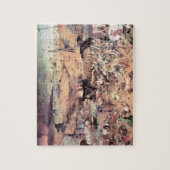 Triomf van de Dood door Pieter Bruegel Legpuzzel (Verticaal)