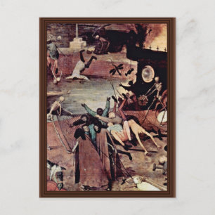 Triomf van de doodstraf met 0 (beste kwaliteit) briefkaart