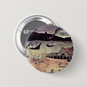 Triomf van de doodstraf met 0 (beste kwaliteit) ronde button 5,7 cm (Voorkant /achterkant)