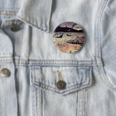 Triomf van de doodstraf met 0 (beste kwaliteit) ronde button 5,7 cm (In situ)
