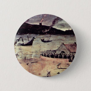 Triomf van de doodstraf met 0 (beste kwaliteit) ronde button 5,7 cm