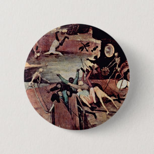 Triomf van de doodstraf met 0 (beste kwaliteit) ronde button 5,7 cm