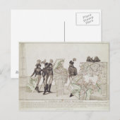 Triomf van de Franse legers Briefkaart (Voorkant / Achterkant)