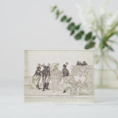 Triomf van de Franse legers Briefkaart (Staand voorkant)