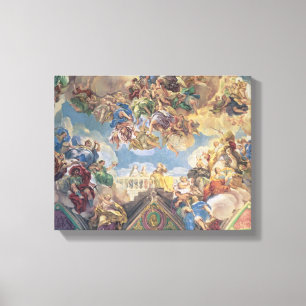 Triomf van de Hapsburgs Canvas Afdruk