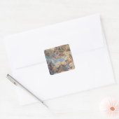 Triomf van de Hapsburgs Vierkante Sticker (Envelop)