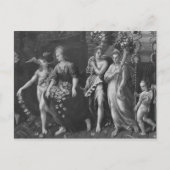 Triomf van de lente briefkaart (Voorkant)