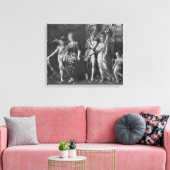 Triomf van de lente canvas afdruk (Insitu (Woonkamer))