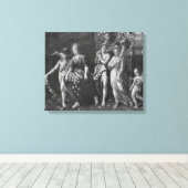 Triomf van de lente canvas afdruk (Insitu (Houten vloer))