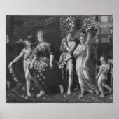 Triomf van de lente poster (Voorkant)