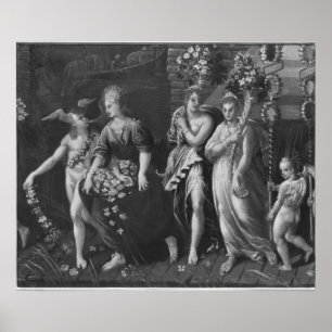 Triomf van de lente poster