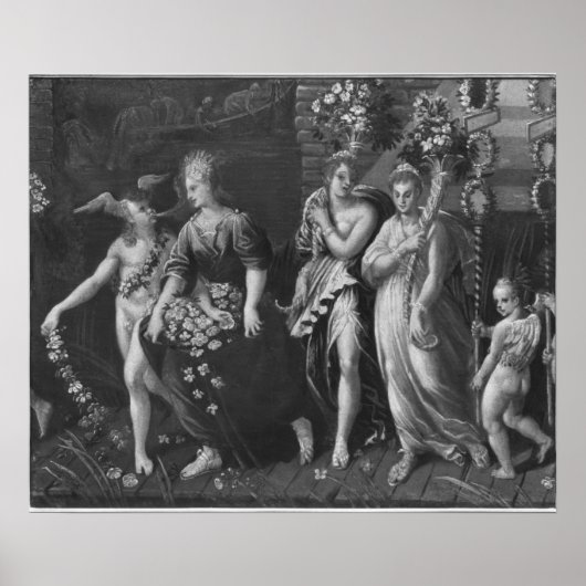 Triomf van de lente poster (Voorkant)