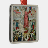 Triomf van de Republiek, 1875 Metalen Ornament (Rechts)