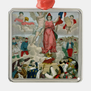 Triomf van de Republiek, 1875 Metalen Ornament