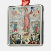 Triomf van de Republiek, 1875 Metalen Ornament (Links)