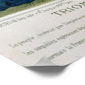 Triomf van de Republiek, 1875 Poster (Hoek)