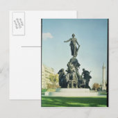 Triomf van de Republiek, 1879-1999 Briefkaart (Voorkant / Achterkant)