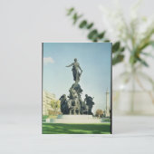 Triomf van de Republiek, 1879-1999 Briefkaart (Staand voorkant)