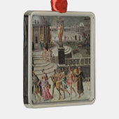Triomf van de winter metalen ornament (Rechts)