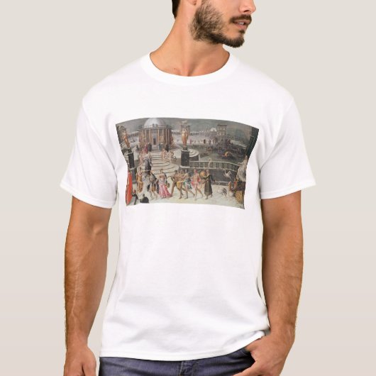 Triomf van de winter t-shirt (Voorkant)
