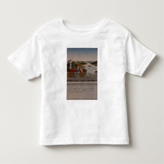 Triomf van Federigo da Montefeltro, hertog Urbino Kinder Shirts (Voorkant)