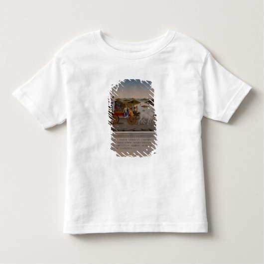 Triomf van Federigo da Montefeltro, hertog Urbino Kinder Shirts (Voorkant)