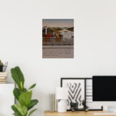 Triomf van Federigo da Montefeltro, hertog Urbino Poster (Thuiskantoor)