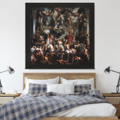 Triomf van Frederik Hendrik, de Prins van Sinaasap Canvas Afdruk (Insitu (Slaapkamer))