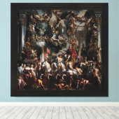 Triomf van Frederik Hendrik, de Prins van Sinaasap Canvas Afdruk (Insitu (Houten vloer))