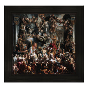 Triomf van Frederik Hendrik, de Prins van Sinaasap Foto Afdruk