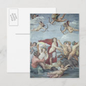 Triomf van Galatea, 1512-14 Briefkaart (Voorkant / Achterkant)
