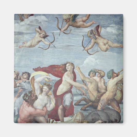 Triomf van Galatea, 1512-14 Magneet (Voorkant)