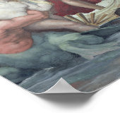 Triomf van Galatea, 1512-14 Poster (Hoek)